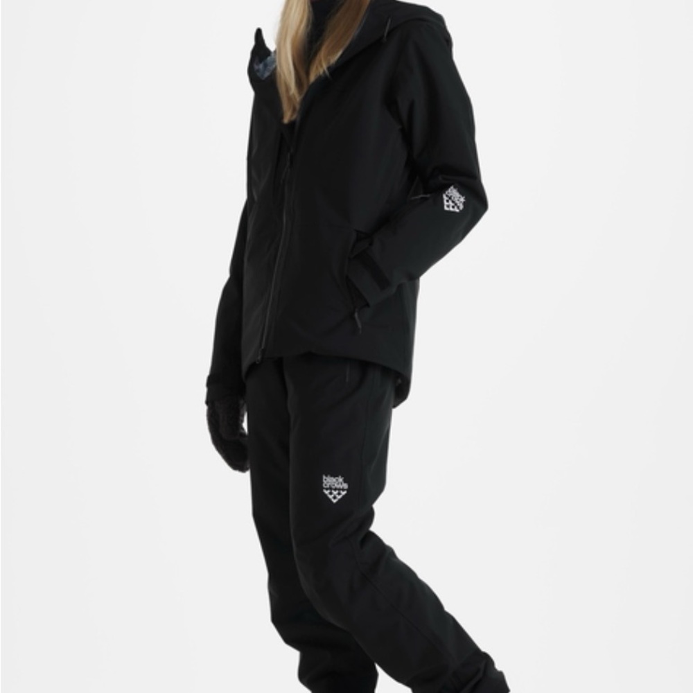 Black Crows Women’s S Ferus Mechanical Black Ski Jacket | Worn Twice!